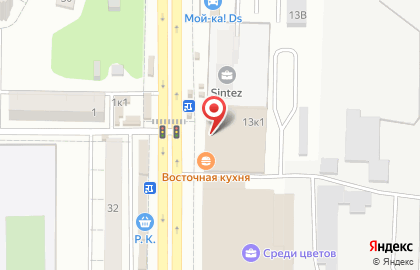 Магазин электротехнической продукции АВС электро на Новосибирской улице на карте