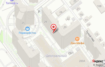 Beercastle в Октябрьском районе на карте