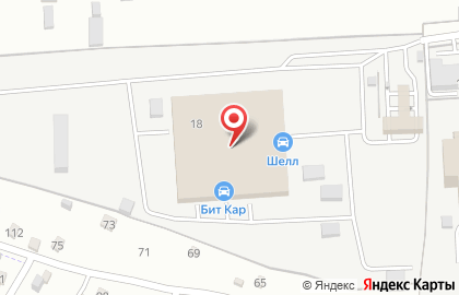 Центр кузовного ремонта Бит Кар на карте