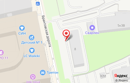 Строй-сервис на Магнитогорской улице на карте