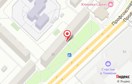 Оптово-розничный фирменный магазин Кыштымский трикотаж на Профсоюзной улице на карте