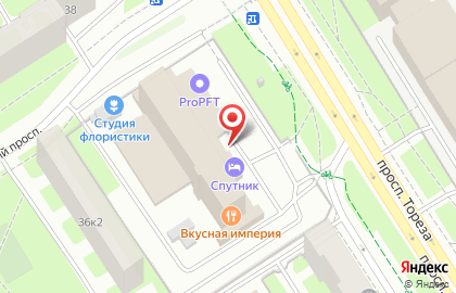 Сувенирная лавка в Санкт-Петербурге на карте