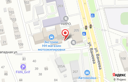 Компания по изготовлению печатей и штампов в Нижнем Новгороде на карте