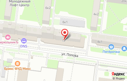 АКБ Пробизнесбанк в Великом Новгороде на карте