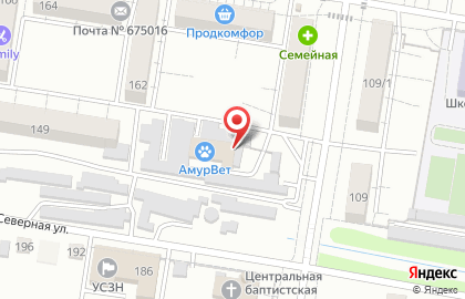 Дальневосточный научно-технический центр дорожных испытаний и исследований на карте