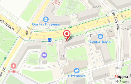 Региональная геокомпания на Революционном проспекте на карте