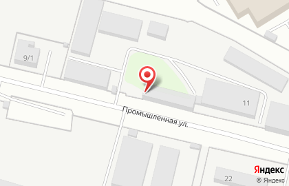 Шинный центр Торгшина на Промышленной улице на карте