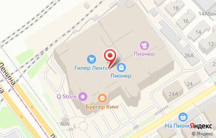 Магазин детской одежды Crockid в Октябрьском районе на карте