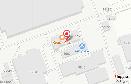 Интернет-магазин Minerva-msk.ru на карте
