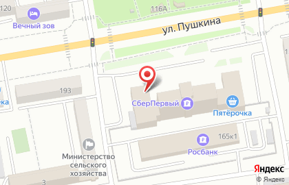 Кофе-бар CoffeeLike на улице Пушкина на карте