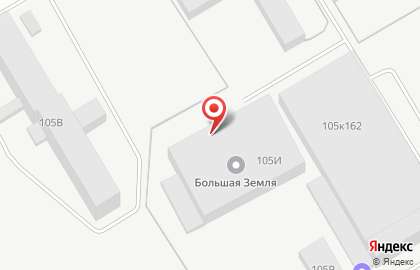 Завод сельскохозяйственной и коммунальной техники Большая Земля на карте