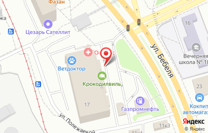 Магазин-ателье Урал-авточехлы на карте