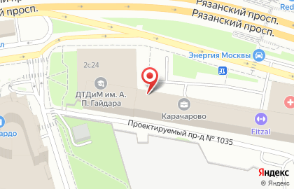 Компания ИнфоТек&Сервис на Рязанском проспекте на карте