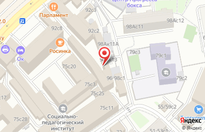 Е27 на карте