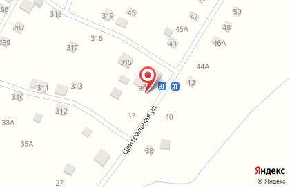 Продовольственный магазин Денисовский на карте