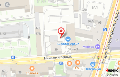 Автостоянка Лидер-М на карте