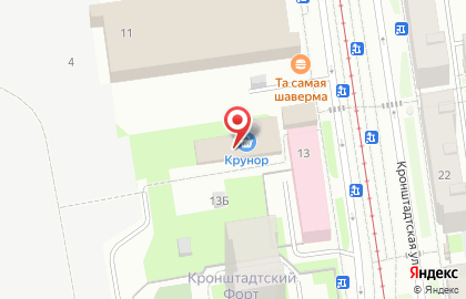 Бистро Крунор на карте