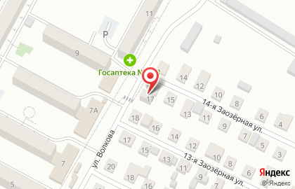 Стимул в Советском районе на карте