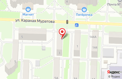 Салон-парикмахерская Звезда на улице Караная Муратова на карте