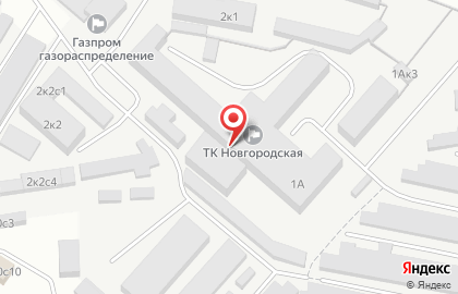 Учебно-курсовой комбинат Тепловая Компания Новгородская на карте