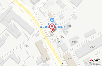 Пиццерия Town Auto на карте