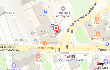Магазин фруктов и овощей, ИП Попов А.В. на карте