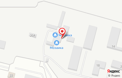 Фабрика мебели Мозаика на улице Суворова на карте