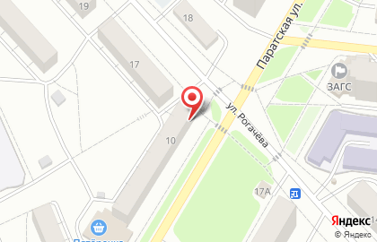 Аптека Апрель в Казани на карте