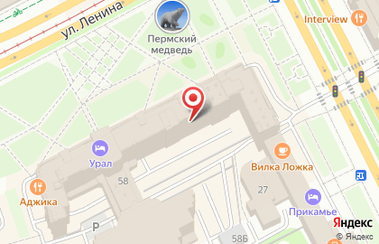 СМП Банк в Перми на карте
