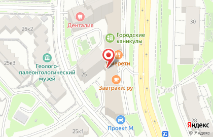 Студия мебели Clover-art на Соколово-Мещерской улице на карте