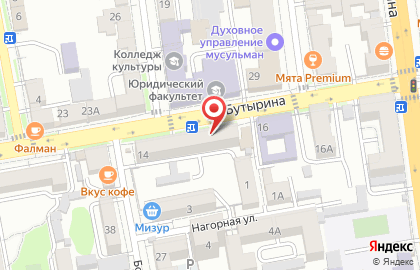 Универсам НАШ во Владикавказе на карте