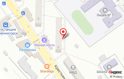 Комиссия по делам несовершеннолетних и защите их прав администрации городского округа Солнечногорск на карте