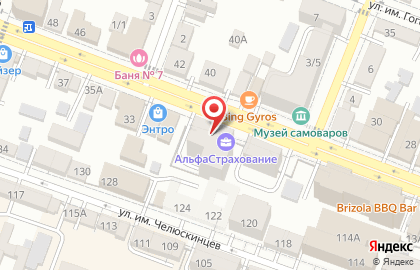 Салон интерьерных дверей Holz на карте