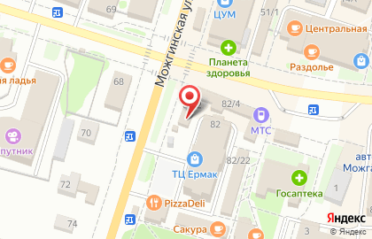 Салон связи билайн в Ижевске на карте