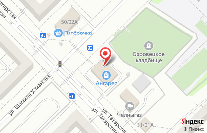 Магазин чая и кофе на улице Татарстан на карте