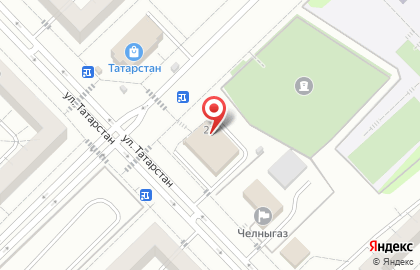 Аптека в Набережных Челнах на карте