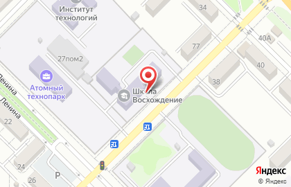 Волгодонская специальная школа-интернат Восхождение на карте