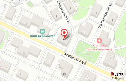 Книжный магазин Литера на карте