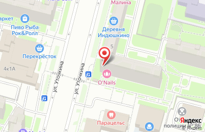 Магазин белорусских продуктов в Санкт-Петербурге на карте