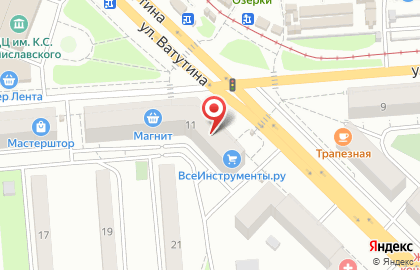Библиотека им. А.А. Блока на площади Карла Маркса на карте