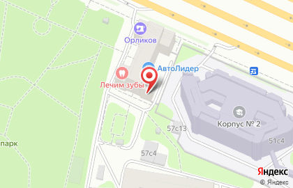 Студия маникюра Moscownails на Ленинградском проспекте на карте