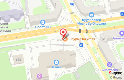 Магазин по продаже сотовых телефонов по продаже сотовых телефонов в Нижнем Новгороде на карте