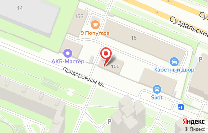 Автомойка в Санкт-Петербурге на карте