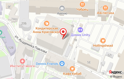 Международный университет пилатеса Фитнес для тебя на карте