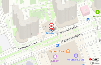 Магазин цветов в Москве на карте