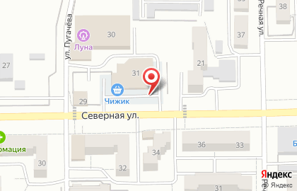 Шинный центр Колесо на Северной улице на карте