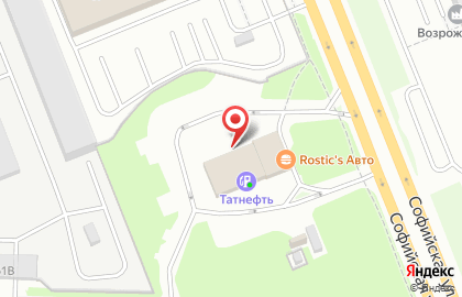 Circle К на Софийской улице на карте