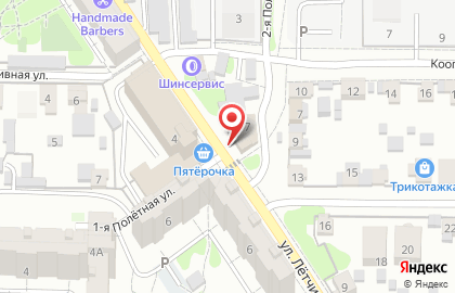 Производственная компания МиК-мебель на карте