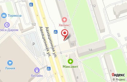 Магазин штор в Брянске на карте