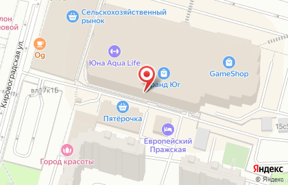 Салон мебели Arline на Кировоградской улице, 15 на карте